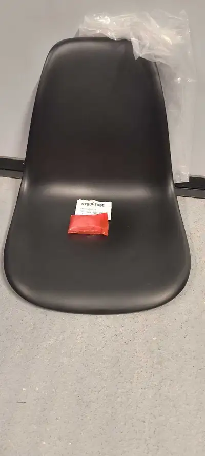 Structube Black Chair Seat (No legs), View more