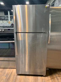 Réfrigérateur Inox Standard remis à  neuf en liquidation