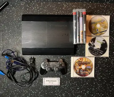 PS3 Super Slim 500GB Console - Playstation 3, View more