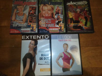 Lot DVD EXERCICES