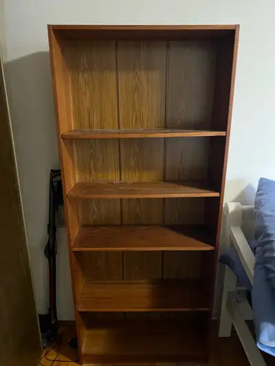 Free delivery used Wooden Bookshelf, View more
