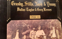 CSNY - DEJA VU - CANADIAN PRESSING LP 