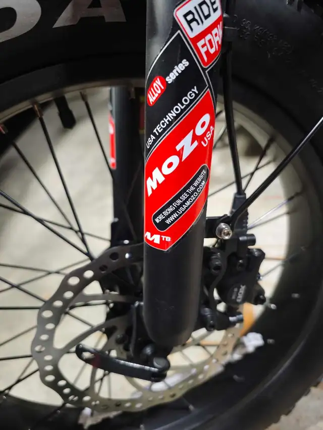 E-Bike Fat Tire Folding in eBike in Edmonton - Image 7