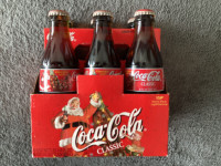 Coca-Cola 1998 Christmas Edition 6 Pack 8 oz. Unopened