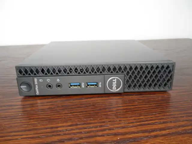 Dell Optiplex 3050 Micro Tiny Computer i5-6500T 8GB 500GB Win11 in Desktop Computers in City of Toronto - Image 3