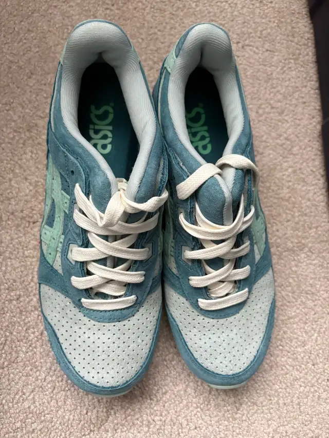 Asics Gel Lyte 3 III OG Kadomatsu Seafoam shoes, size 5, 6.5 in Men's Shoes in Ottawa - Image 3