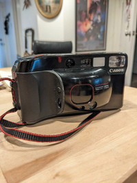 Canon Sure Shot Supreme Point and shoot 35mm camera