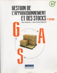 Gestion de l'approvisionnement et des stocks 4e éd. +Code
