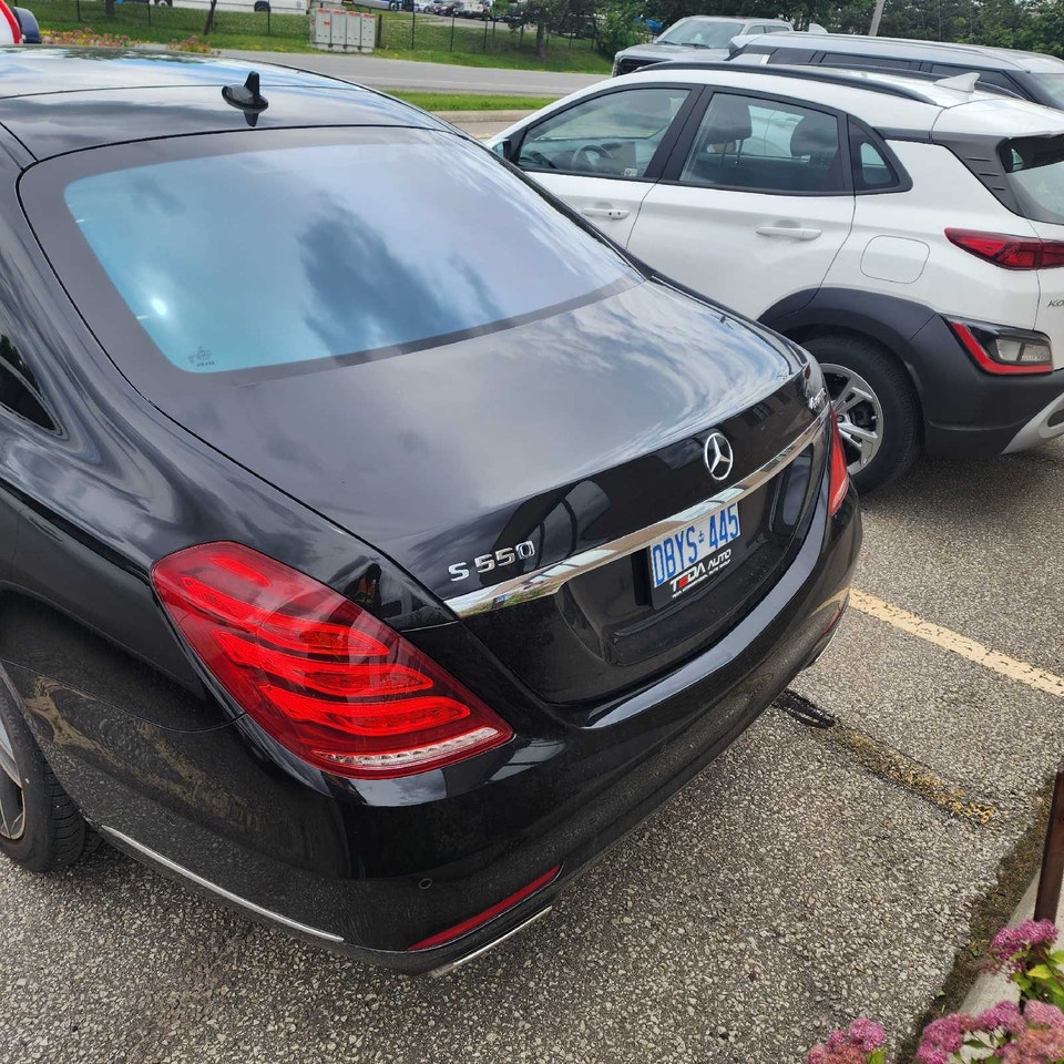 Mercedes-Benz S550 2017 photo 3
