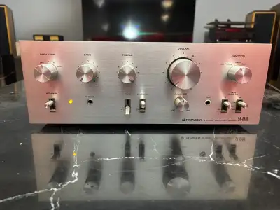 Vintage Pioneer Stereo Amplifier, View more