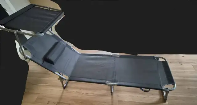 Songmics Sun Lounger in Chairs & Recliners in Richmond - Image 4