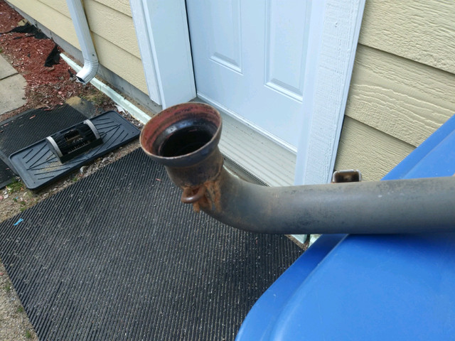 Pipe exhaust Sportsman touring 500 . $100.00 dans Pièces VTT, remorques et accessoires  à Lanaudière - Image 2