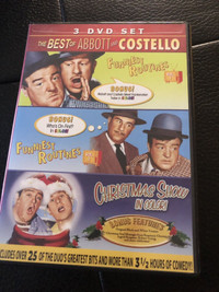 Abbott & Costello 3 DVD Set!
