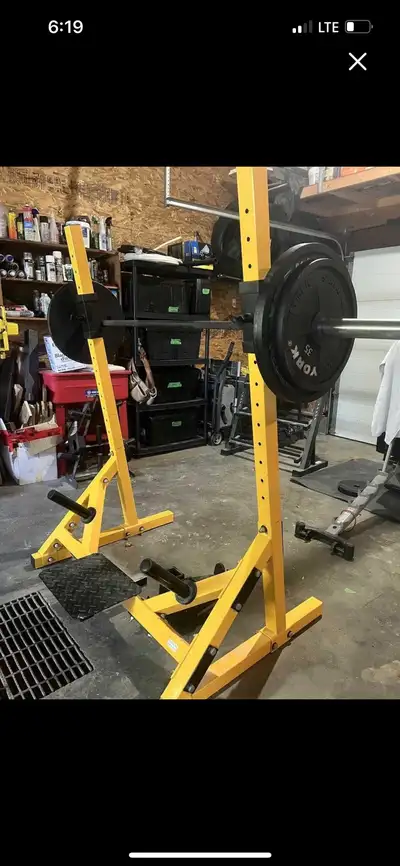 Squat Rack (no weights), View more