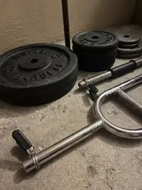 Iron Weight Plates Set