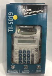 Texas Instruments TI-5019 Calculator 1998