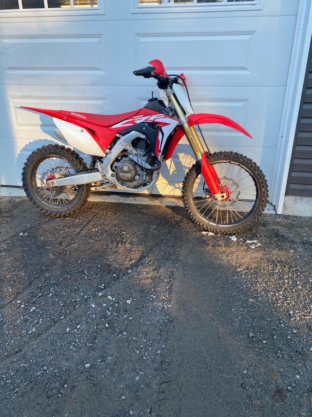 2018 crf450rx in Dirt Bikes & Motocross in Muskoka - Image 3