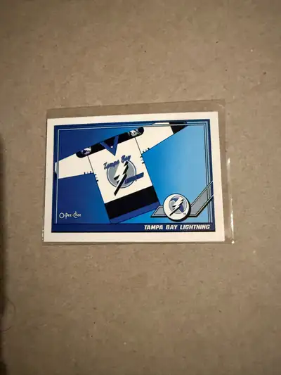 Tampa Bay Lightning 1991 O Pee Chee #526 #526, View more