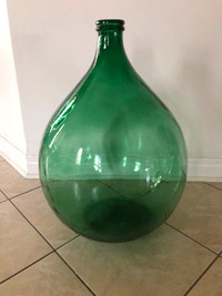 Demijohn or decorative large vase. No chips or cracks.