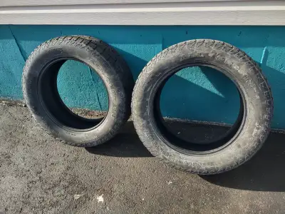 275 55 R20 with more the 7/32 left. Bought new tires for my truck and these still have life on them....