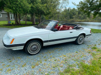1984 ford mustang LX convertible