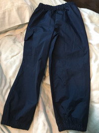 Splash pants size 5T, Navy 