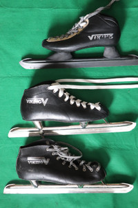 Viking Speed Skates,2 pairs,size 41, 1 pair,size 37,blade guards
