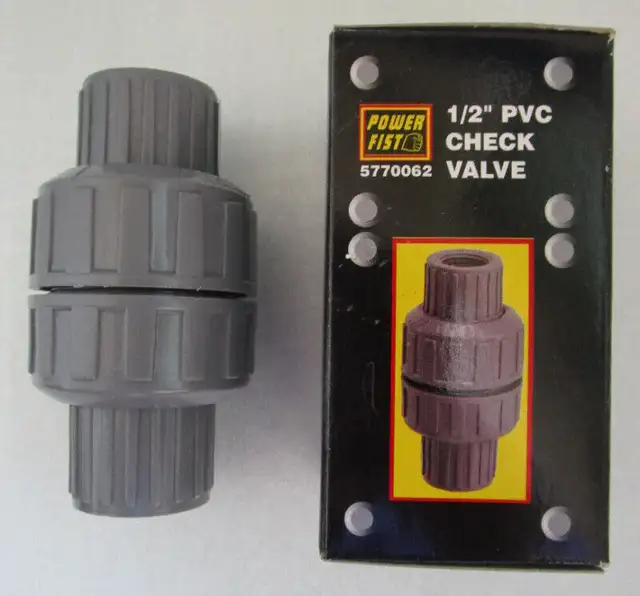 Check Valve580579936238325762