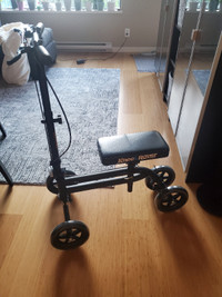 Kneerover- knee walker/scooter