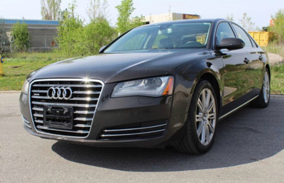 Audi A8L 