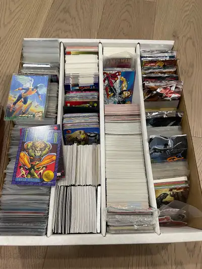 Hello, I will buy your bulk non-sports cards: Pokémon/Magic/One Piece/Lorcana/Yugioh/Marvel/Gundam/D...