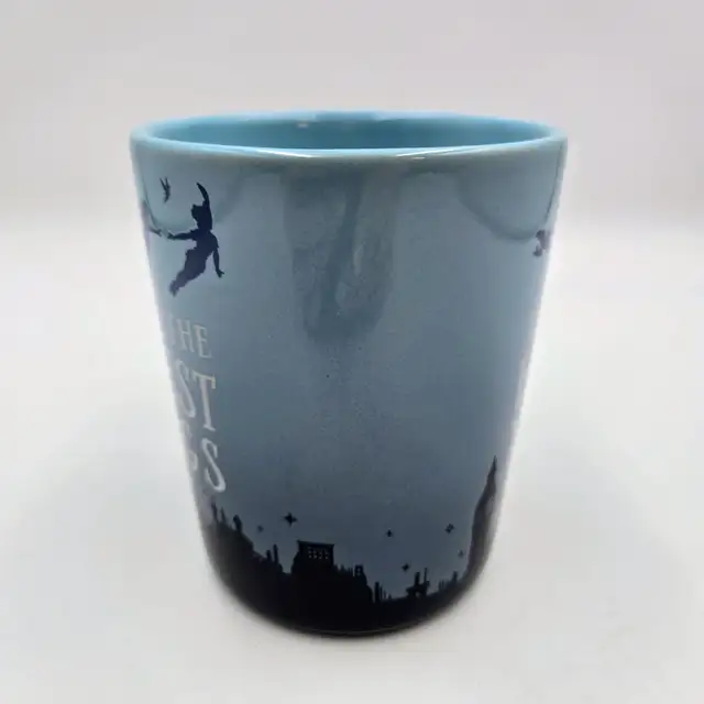 Disney Parks Peter Pan Think Of The Happiest Things Mug Cup Blue in Kitchen & Dining Wares in Strathcona County - Image 6