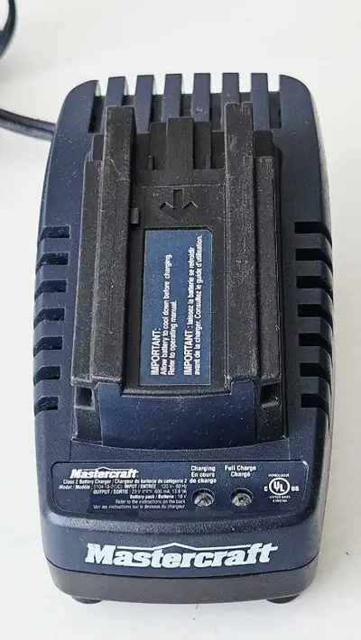 Mastercraft 18V Battery Charger , View more