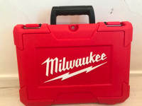 Milwaukee empty cases $20