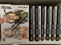 Deadman Wonderland manga, série complète, intégrale, #1-13 franç
