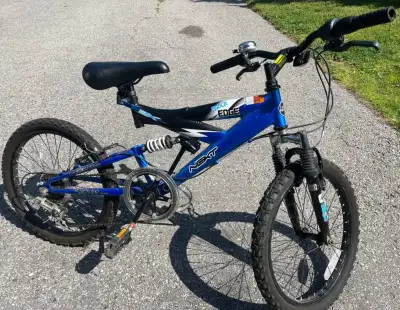 5 speed bike with 20" wheels, View more