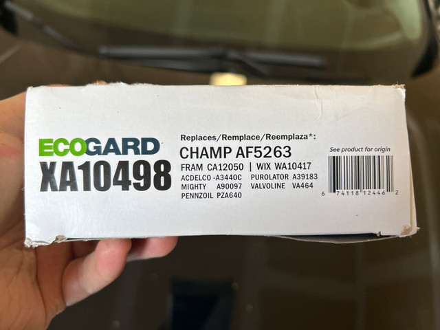 FRAM CA12050 Engine Air filter in Engine & Engine Parts in Kitchener / Waterloo - Image 2
