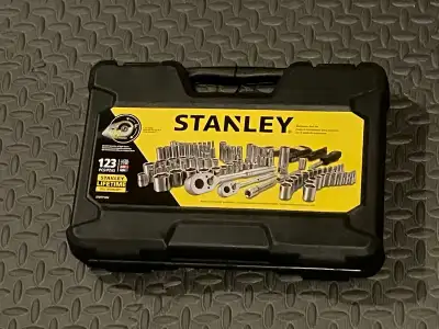 Stanley Mechanics Tool Set 123pcs