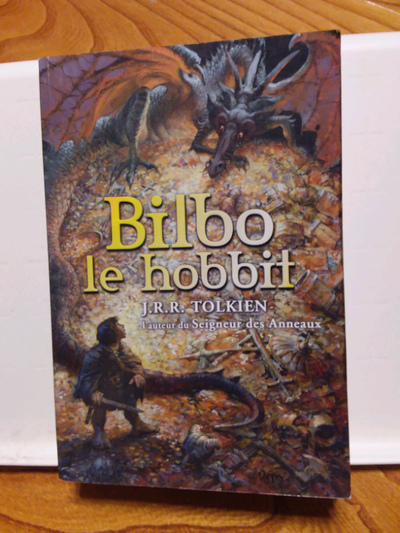 BILBO LE HOBBIT  J.R,R.TOLKIEN  GRAND FORMAT, View more