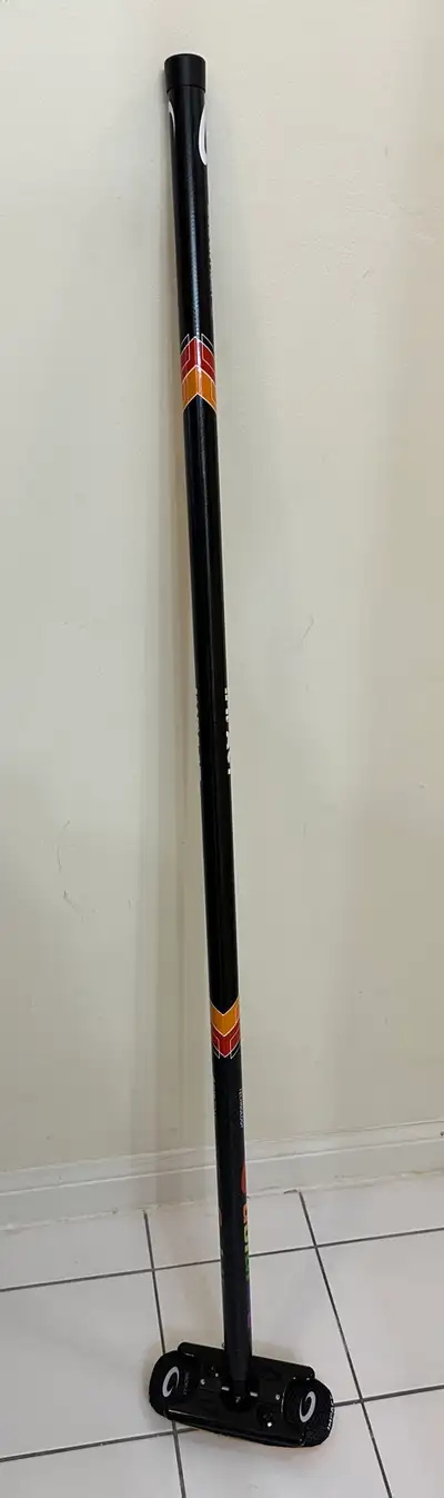 Goldline Carbon Fiber Curling Broom - Pride, View more