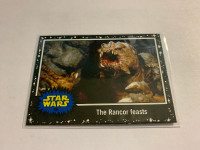 2015 Topps Star Wars Journey to the Force Awakens #65 RANCOR...
