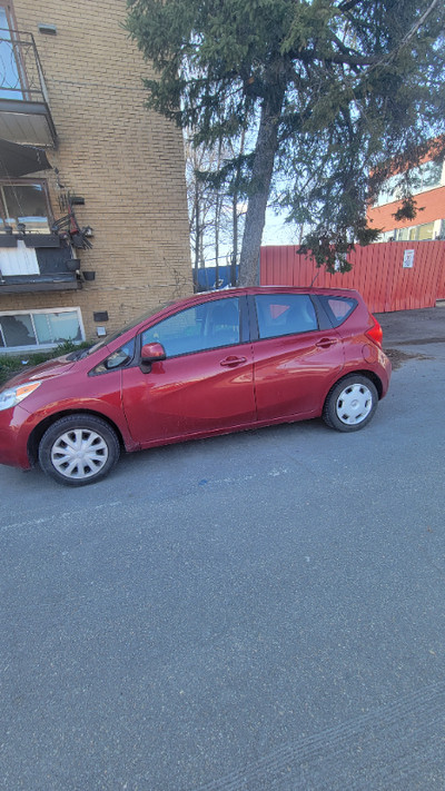 2014 Nissan Versa Note 6000$ Nego