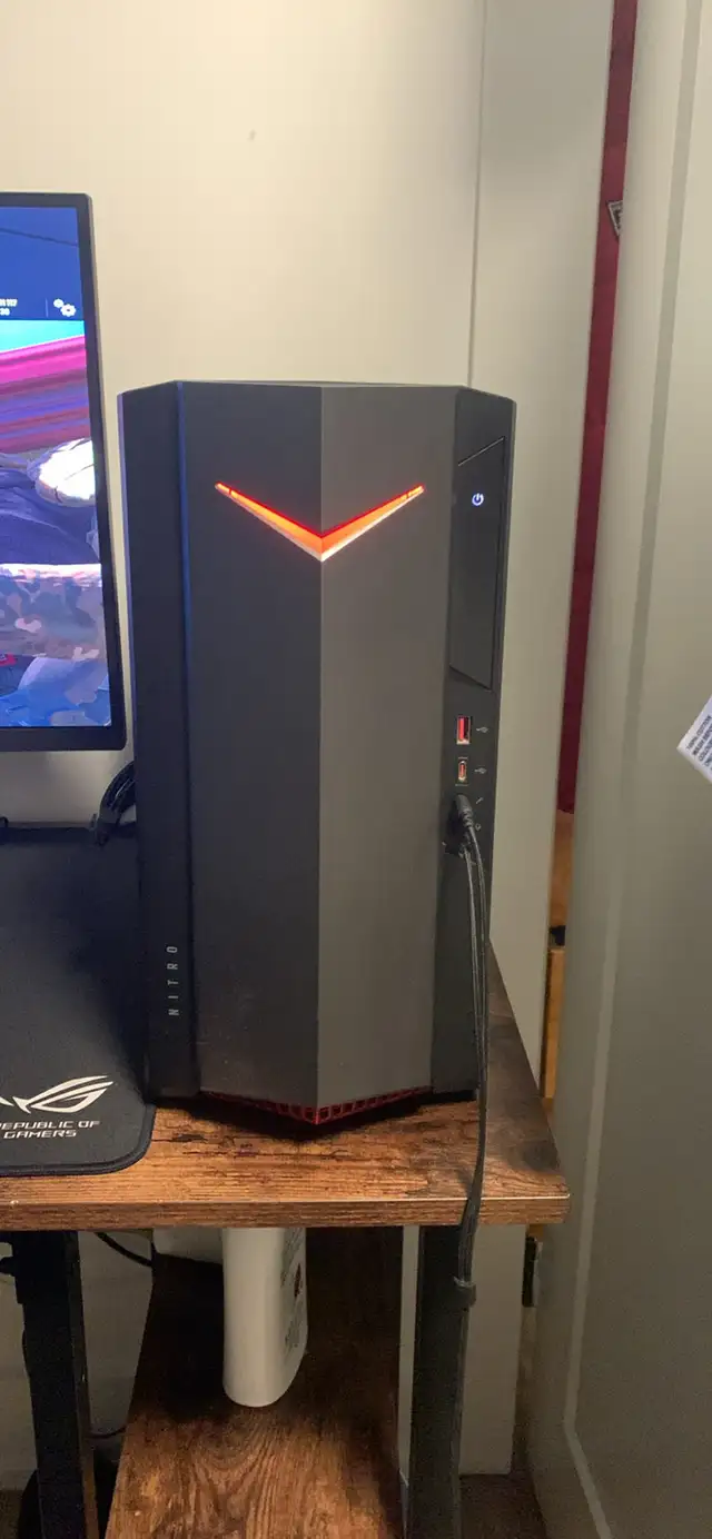 Acer Nitro N50 Gaming Desktop in Desktop Computers in Oshawa / Durham Region - Image 3
