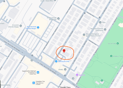 Emplacement premium : en face du Maxi & à 1 min du Plaza Côte-des-Neiges Disponible immédiatement Tu...