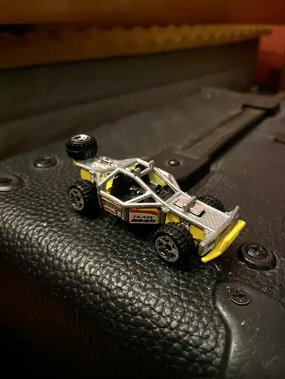 MATTEL HOT WHEELS CAR  ROLL CAGE yellow 2000 MALAYSIA 3", View more