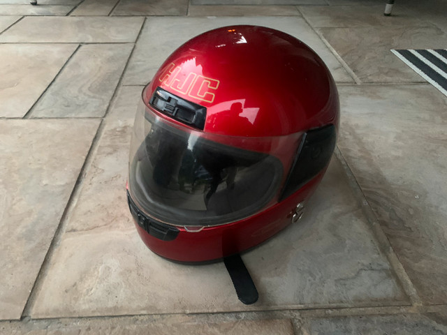 HJC Red Racing Helmet in Other in City of Toronto