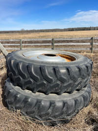 480/80 R46 dual tires Case