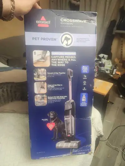 Bissell  crosswave omniedge multisurface cleaner, View more
