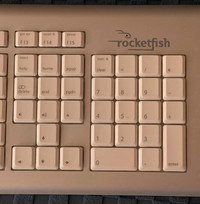 Rocketfish Full Bluetooth  Keyboard ⌨️