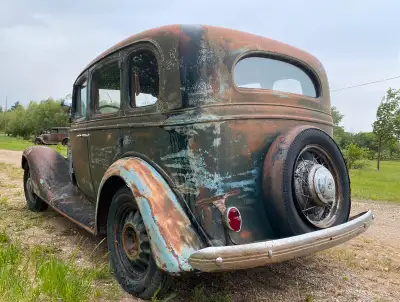 This car is the ultimate barn find and in amazing condition for it’s age. The car is all original, c...